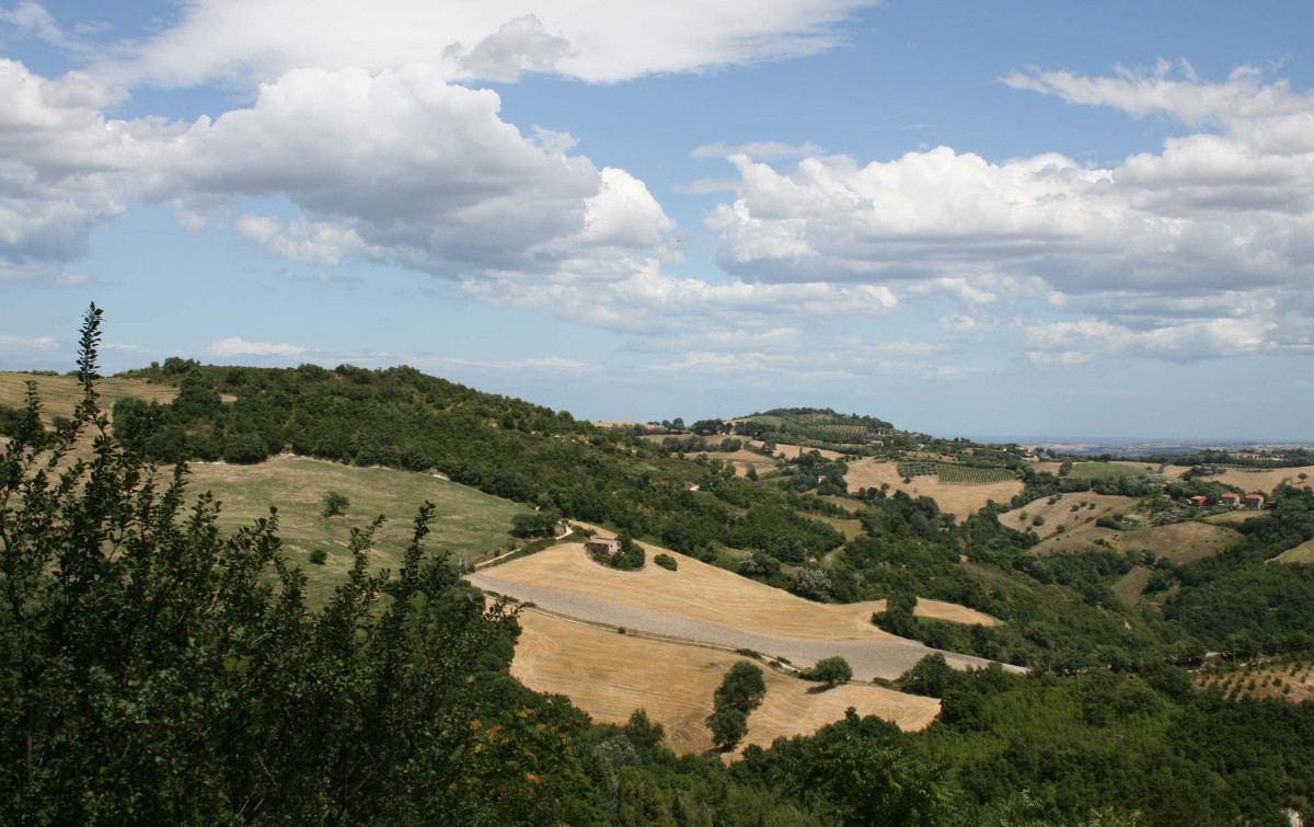 Montefelcino e il Palazzo del Feudatario